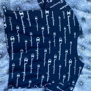 champion crop top